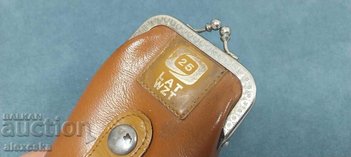 Retro leather key chain - 7 Retro leather key chain - 7