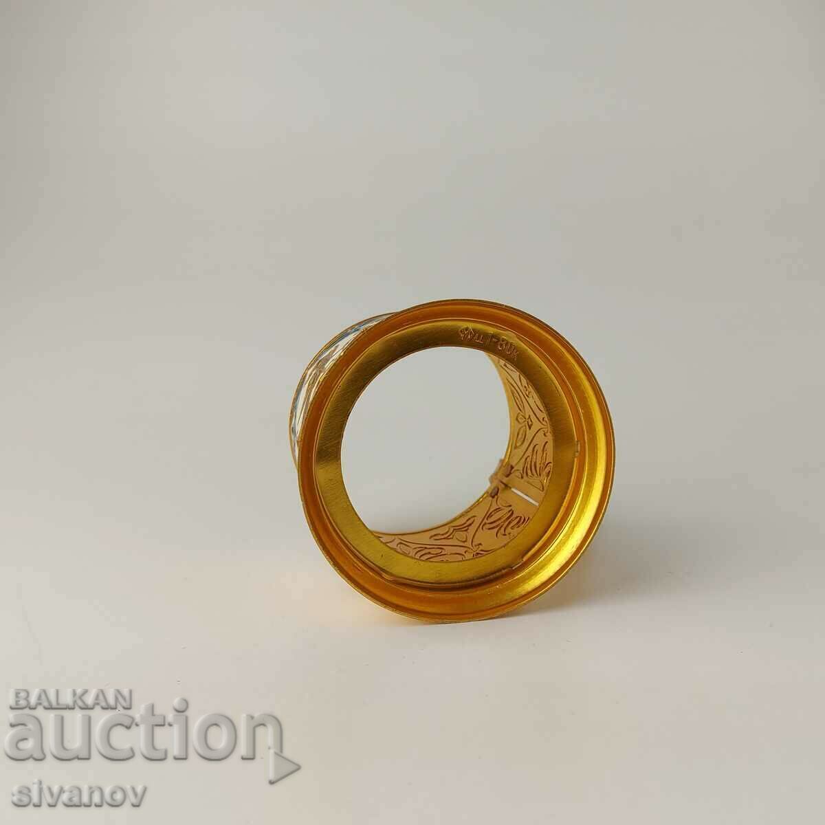 Old stemmed glass stemmed glasses USSR #5458 - 5 Old stemmed glass stemmed glasses USSR #5458 - 5