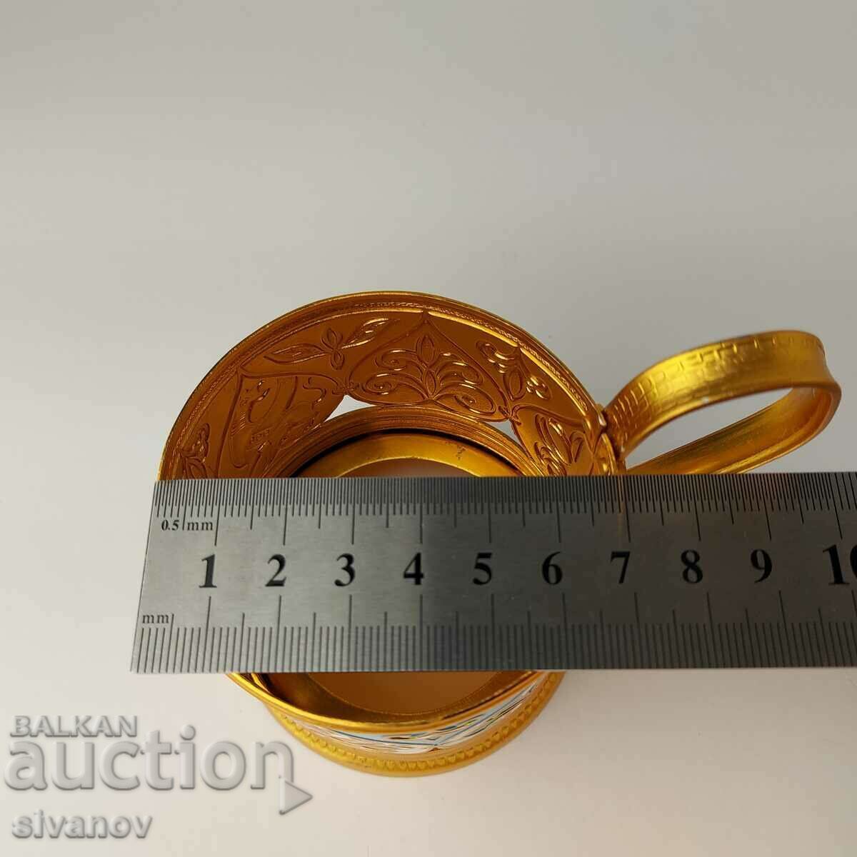 Old stemmed glass stemmed glasses USSR #5458 - 7 Old stemmed glass stemmed glasses USSR #5458 - 7