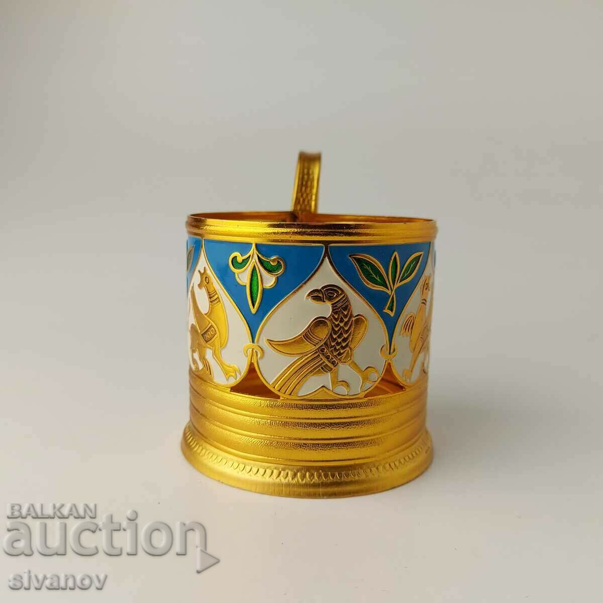 Old stemmed glass stemmed glasses USSR #5458 Old stemmed glass stemmed glasses USSR #5458