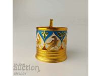 Old stemmed glass stemmed glasses USSR #5458