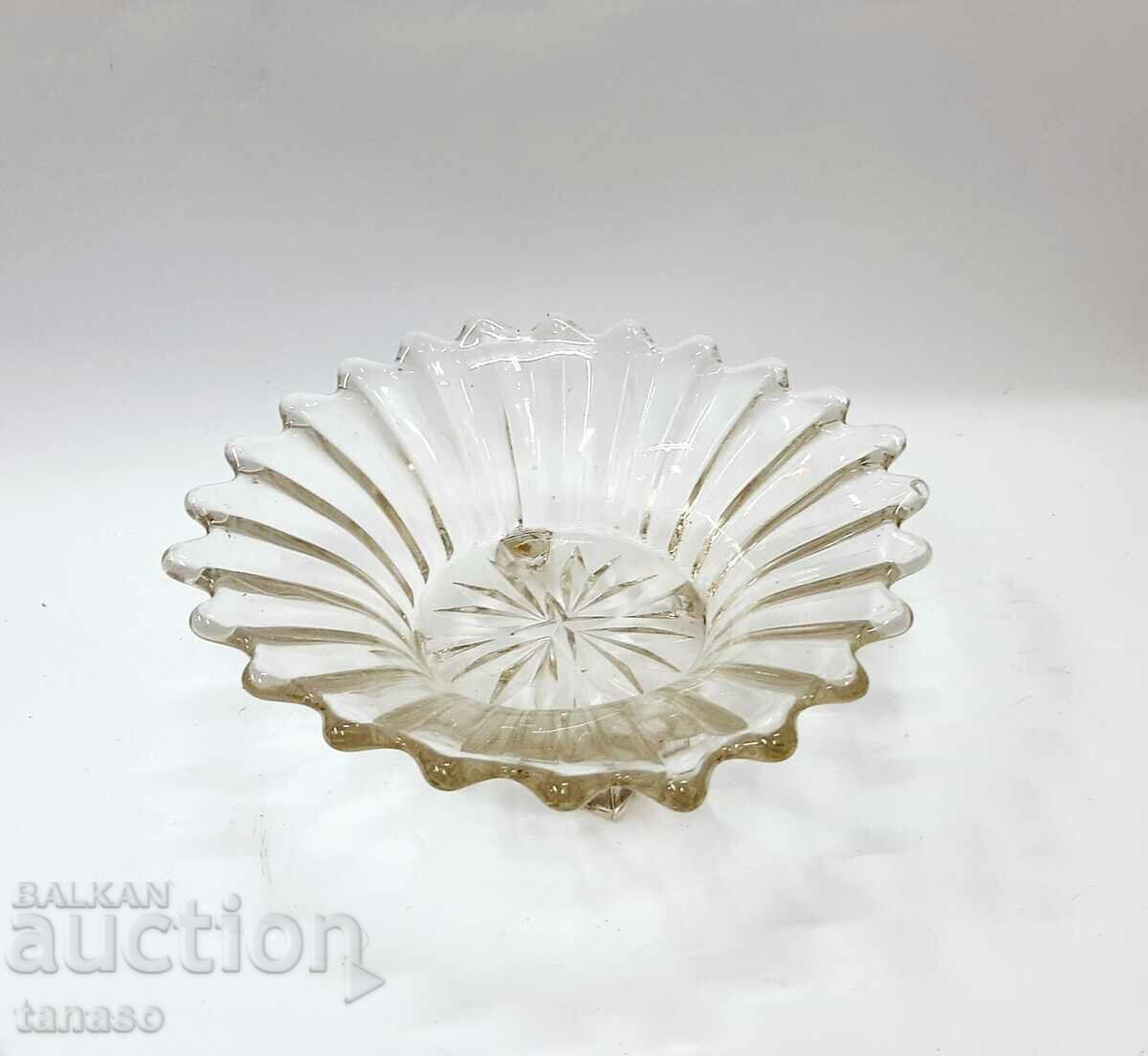 Clear glass fruit bowl, fruit bowl (13.5) - 5