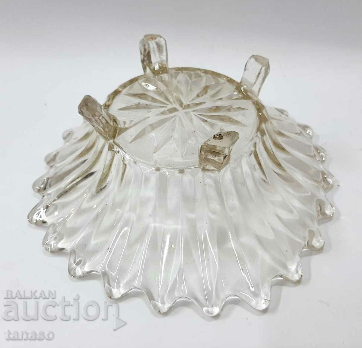 Clear glass fruit bowl, fruit bowl (13.5) - 6