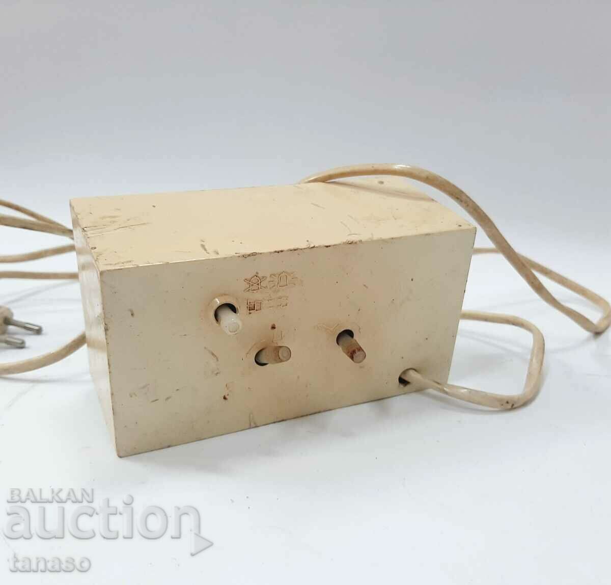 Σπάνιο ηλεκτρικό ξυπνητήρι, Siemens type MU 1000(5.5) - 5 Σπάνιο ηλεκτρικό ξυπνητήρι, Siemens type MU 1000(5.5) - 5