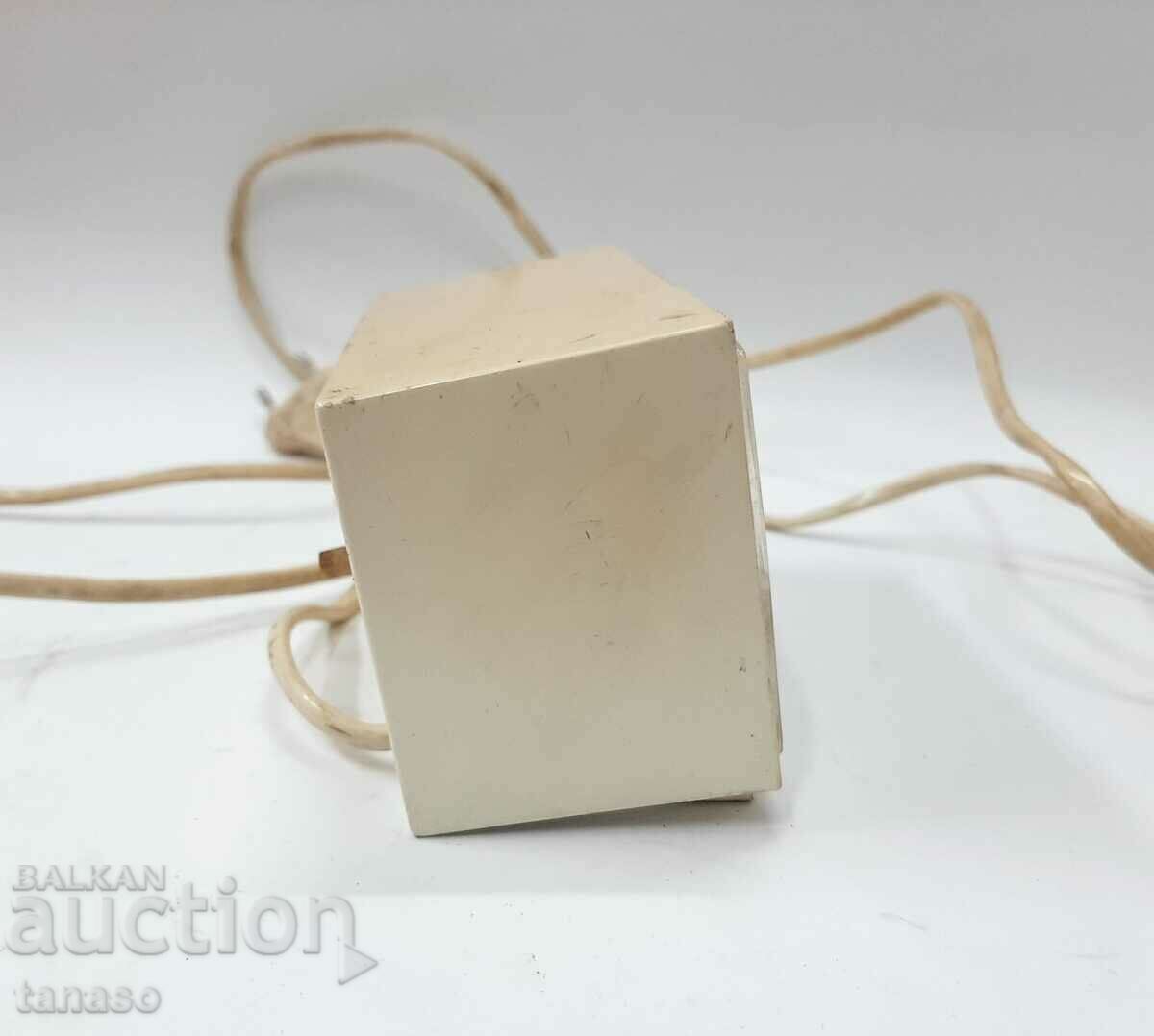 Σπάνιο ηλεκτρικό ξυπνητήρι, Siemens type MU 1000(5.5) - 6 Σπάνιο ηλεκτρικό ξυπνητήρι, Siemens type MU 1000(5.5) - 6