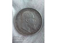 5 марки 1903-F (Щутгарт) Германия (сребро)