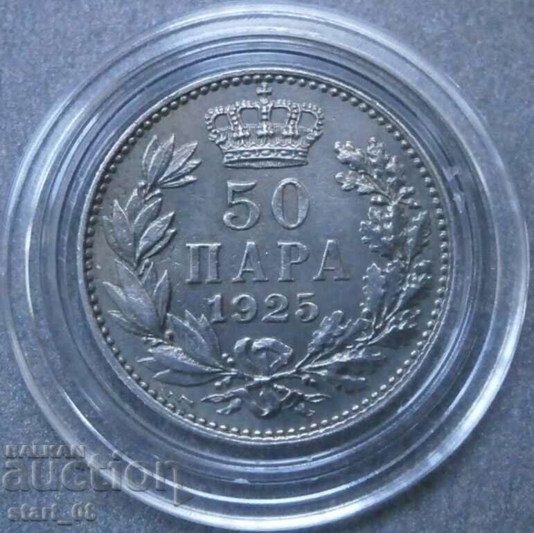 Iugoslavia 50 de bani 1925