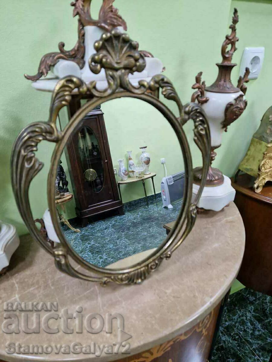 Прекрасно антикварно френско огледало с цена 166.00 лв. | € 84.87 Прекрасно антикварно френско огледало с цена 166.00 лв. | € 84.87