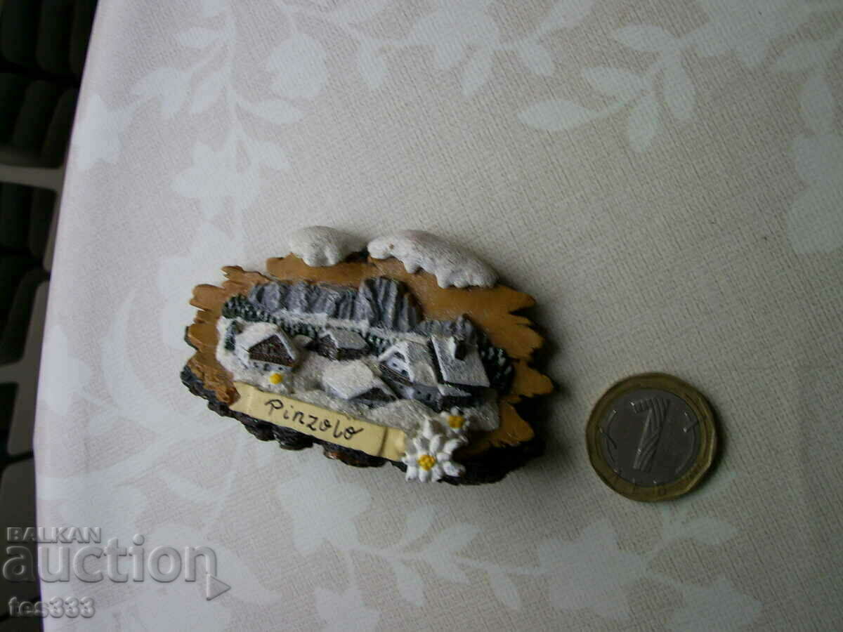 Licitație Magnet de frigider Pinzolu Licitație Magnet de frigider Pinzolu