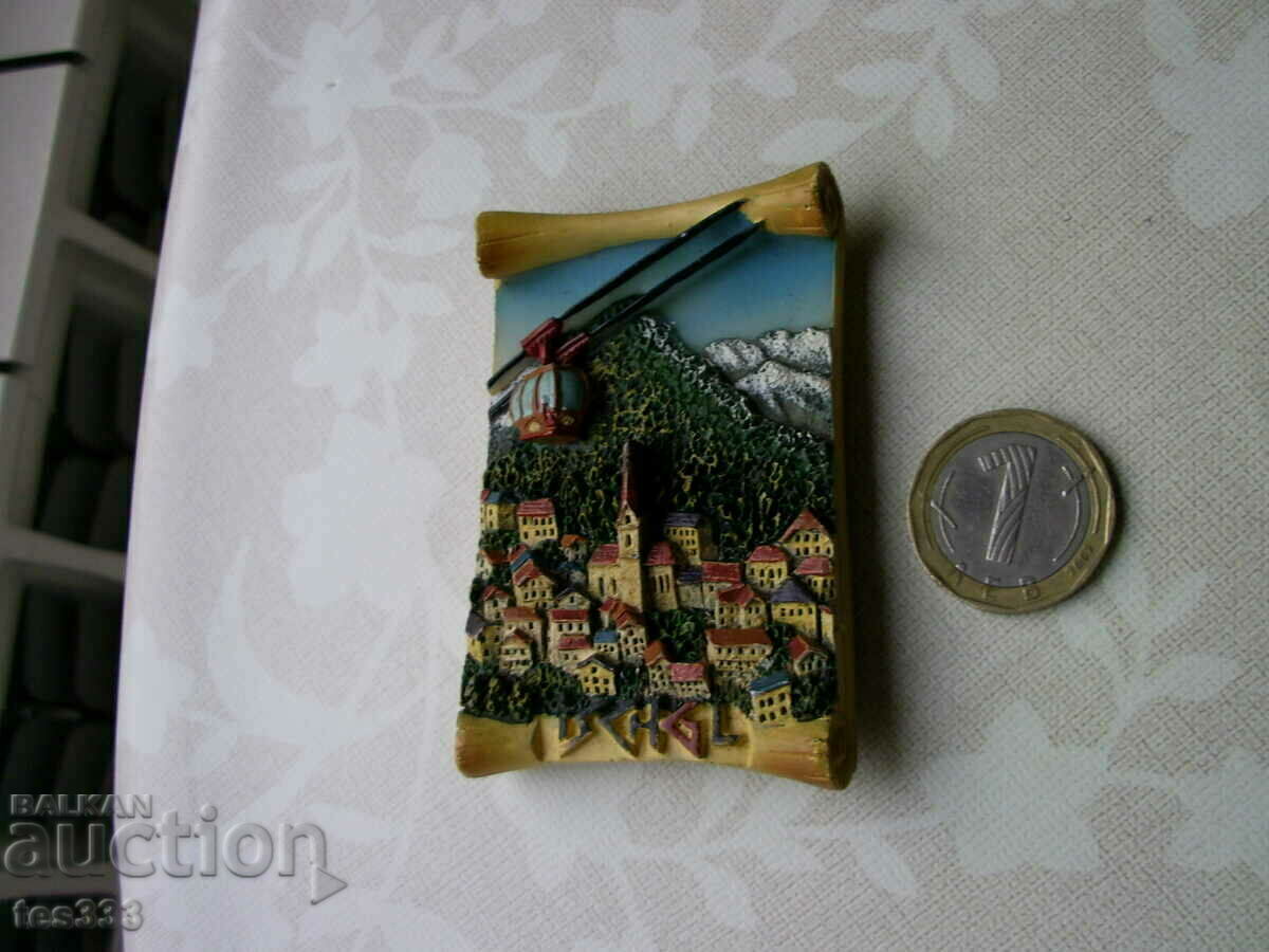 Magnet pentru frigider ischgl Austria cu preț € 2.05 | 4.01 BGN Magnet pentru frigider ischgl Austria cu preț € 2.05 | 4.01 BGN