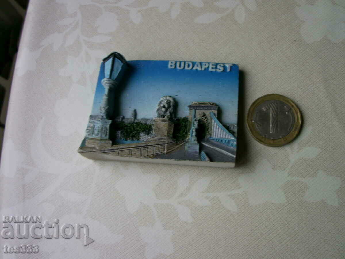 Magnet de frigider Budapesta cu preț € 1.53 | 2.99 BGN Magnet de frigider Budapesta cu preț € 1.53 | 2.99 BGN