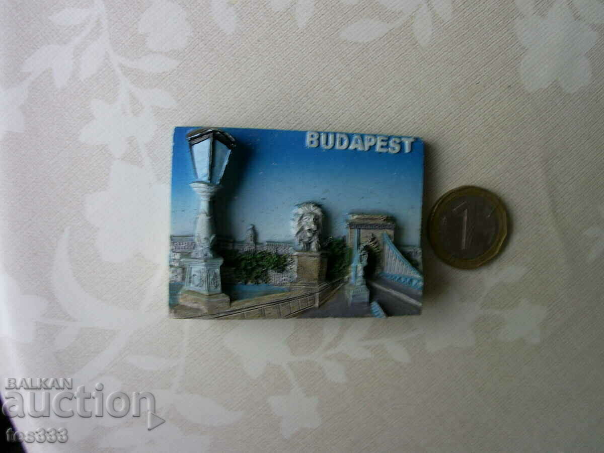 Licitație Magnet de frigider Budapesta Licitație Magnet de frigider Budapesta