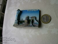 Fridge magnet Budapest