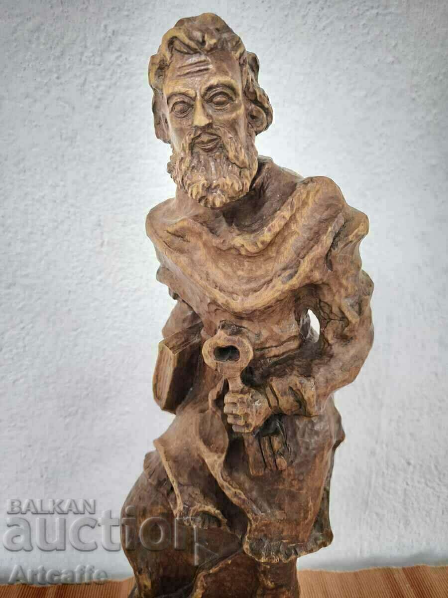 Sculpture wood carving with price € 160.00 | 312.93 BGN