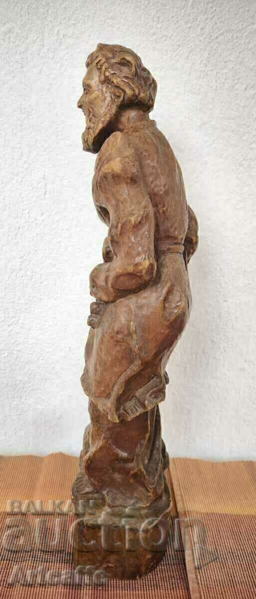 Delivery of Sculpture wood carving