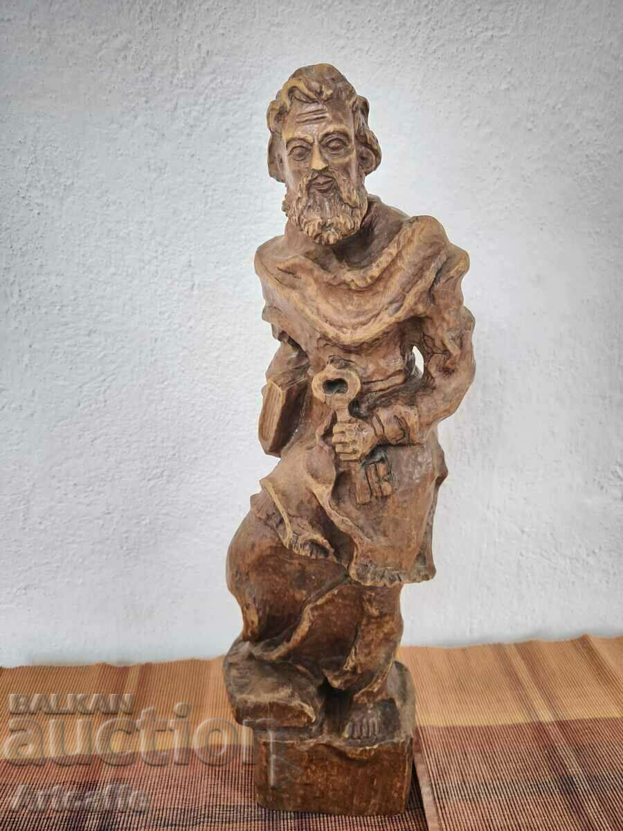 Скулптура дърворезба