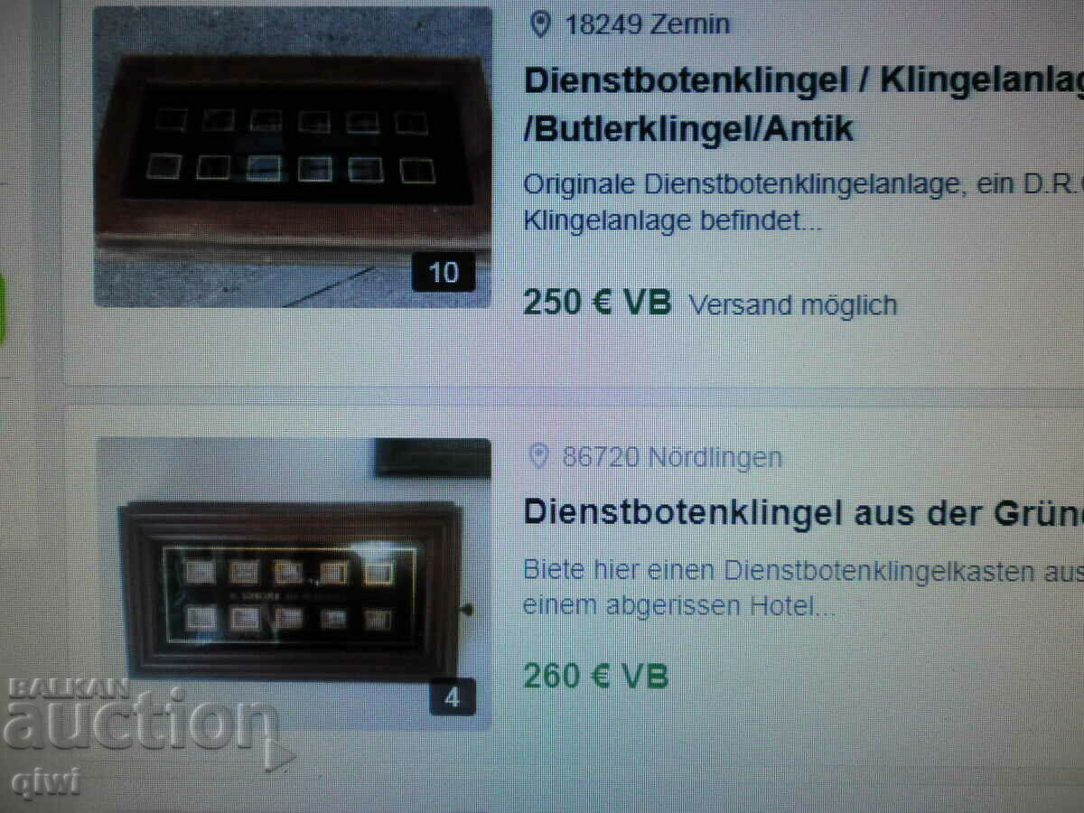 I am selling an old service board from 1900 - 5 I am selling an old service board from 1900 - 5