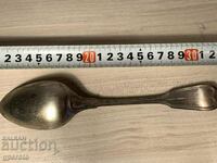 Old English silver spoon-J.Brunner & co-925-2-77.68g