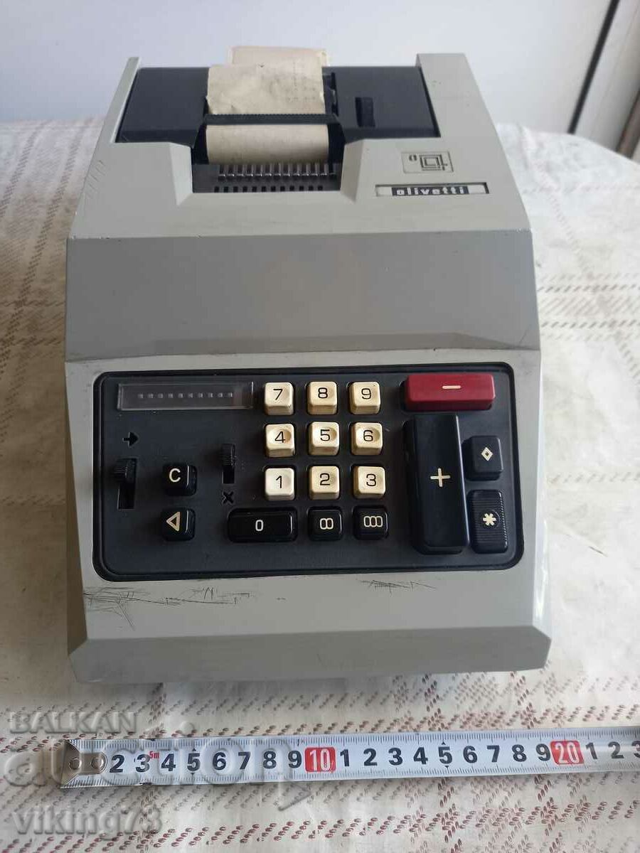 Olivetti Iverea Multisumma 20. Olivetti Iverea Multisumma 20.