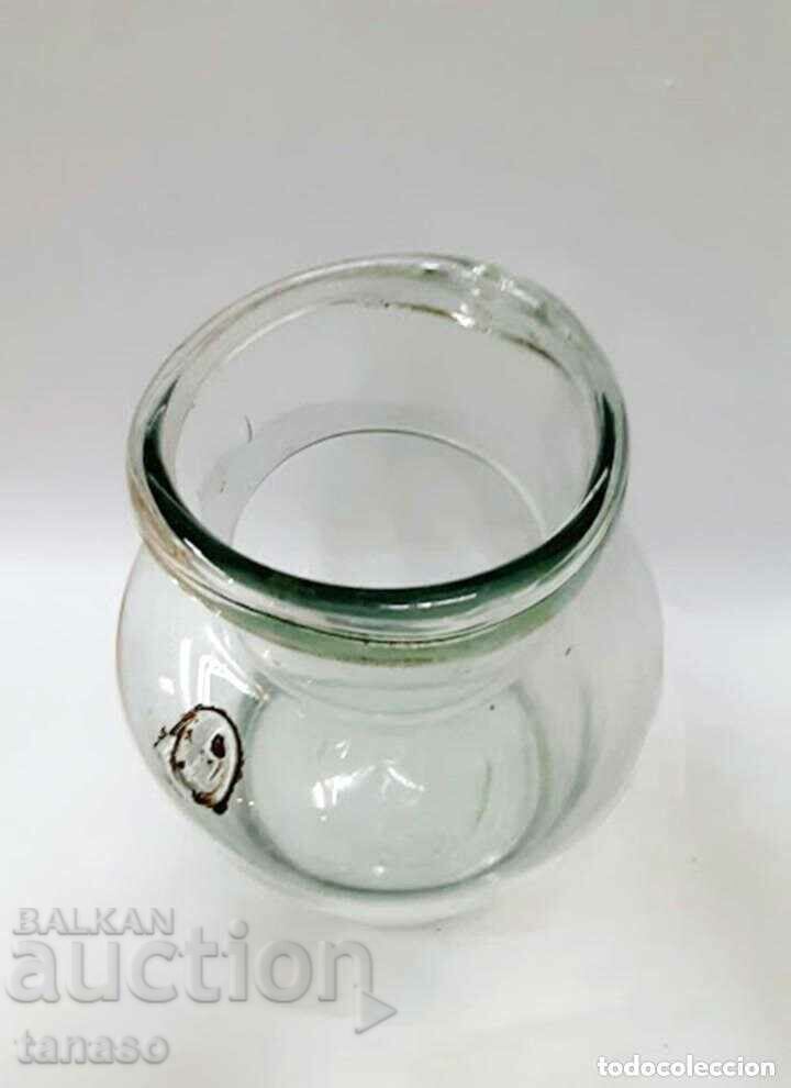 Large old glass jar (3.2) - 5 Large old glass jar (3.2) - 5