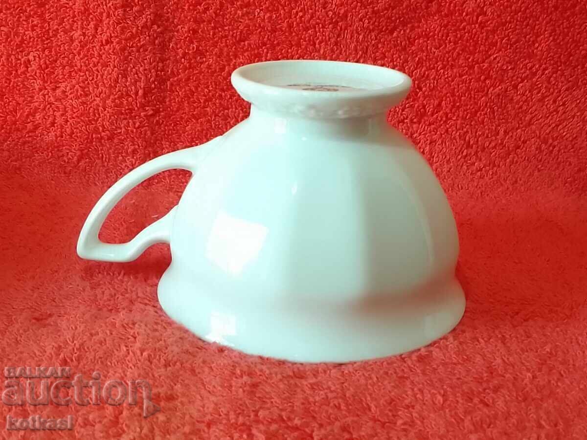 Rosenthal White Rose Triple Set Cup Plates - 6 Rosenthal White Rose Triple Set Cup Plates - 6