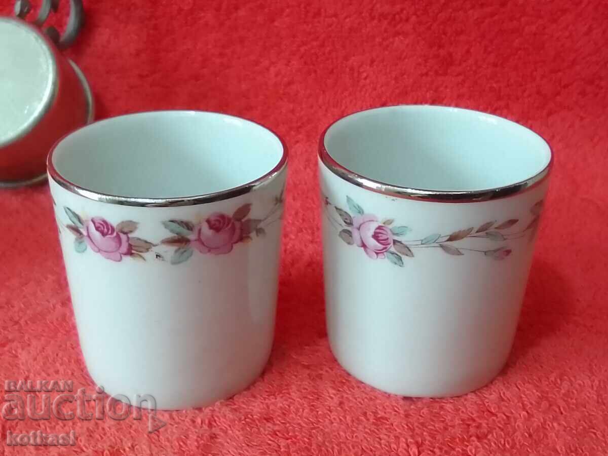 Lot de două căni cu tulpina marcată - 6