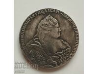 Монета Рубла 1740г- реплика!
