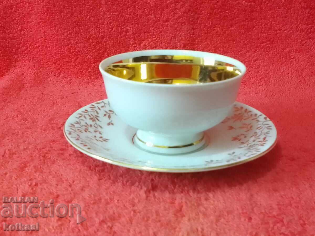 Auction Old porcelain set cup plate markings Jaeger gilding Moka Auction Old porcelain set cup plate markings Jaeger gilding Moka