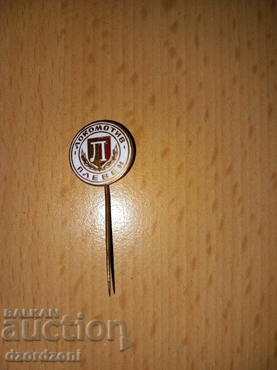 Badge "Lokomotiv Pleven"