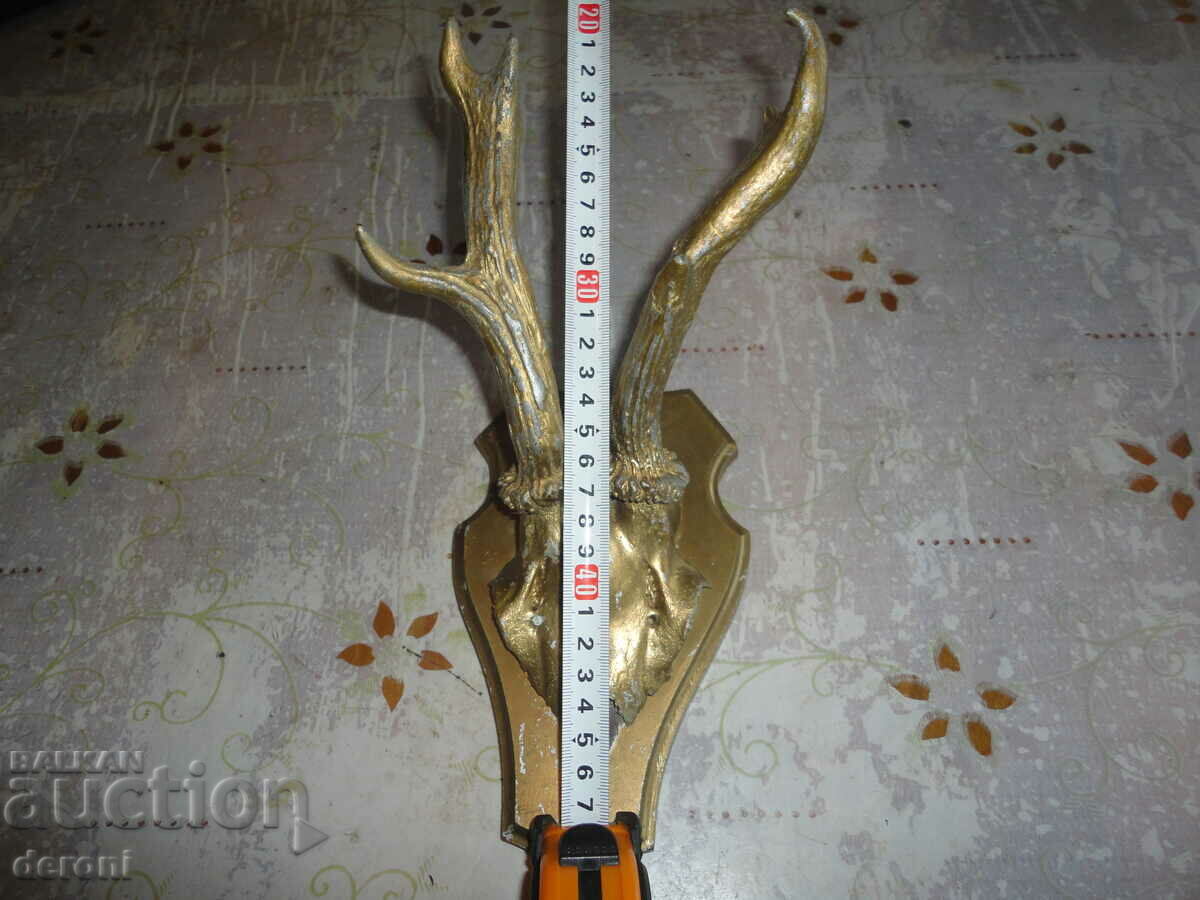 Licitație Trofeul de vânătoare antic 4 Licitație Trofeul de vânătoare antic 4