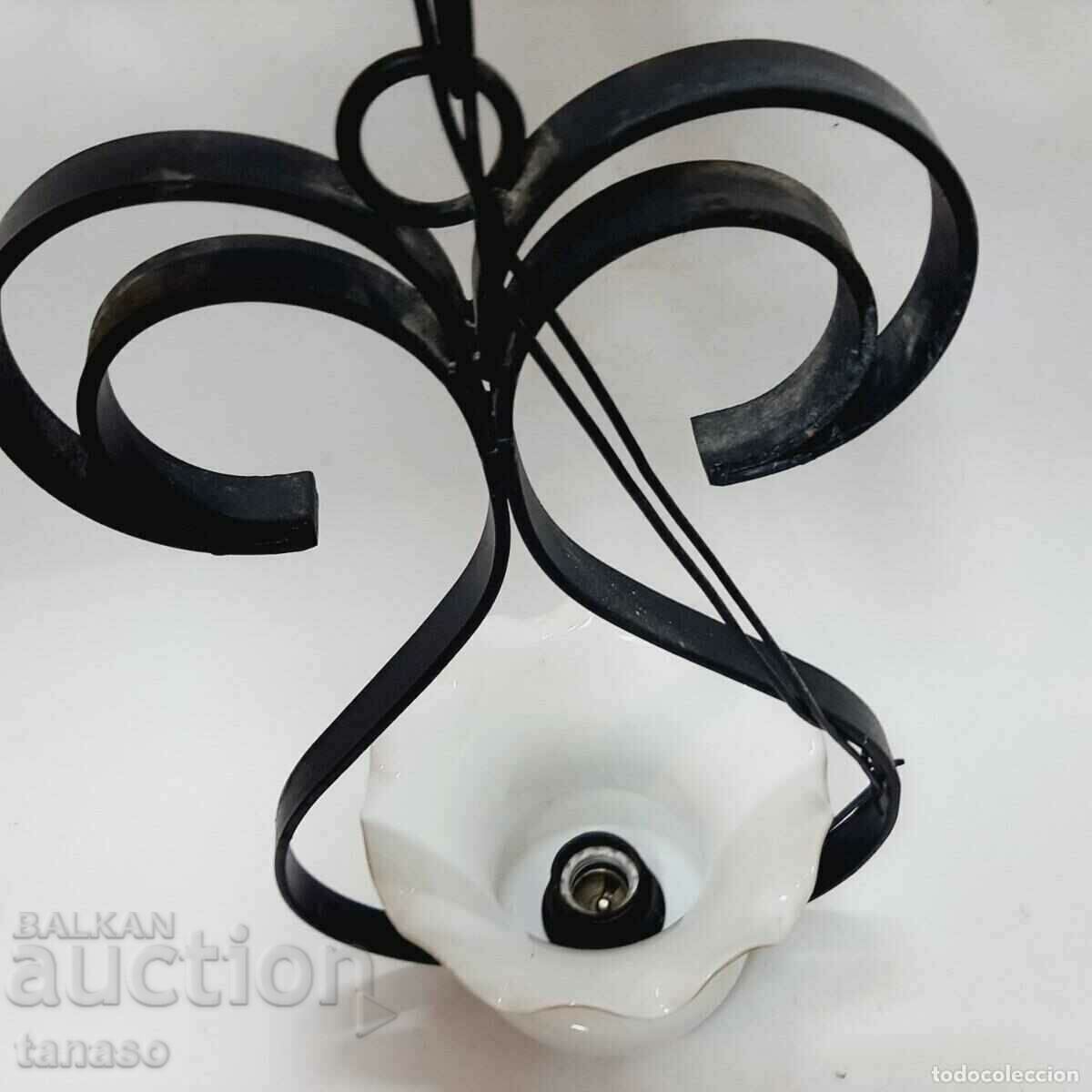 Antique Wrought Iron Chandelier(10.1) with price 80.00 BGN | € 40.90 Antique Wrought Iron Chandelier(10.1) with price 80.00 BGN | € 40.90