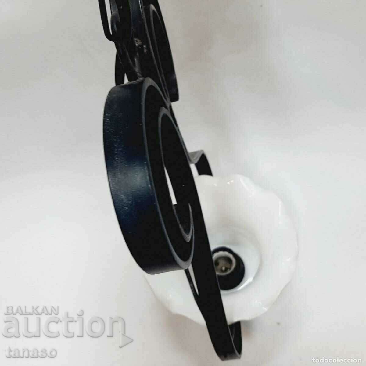 Auction Antique Wrought Iron Chandelier(10.1) Auction Antique Wrought Iron Chandelier(10.1)