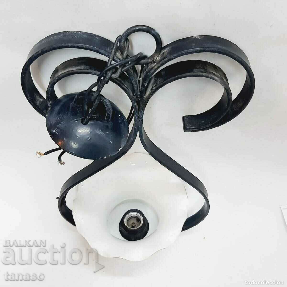 Delivery of Antique Wrought Iron Chandelier(10.1) Delivery of Antique Wrought Iron Chandelier(10.1)