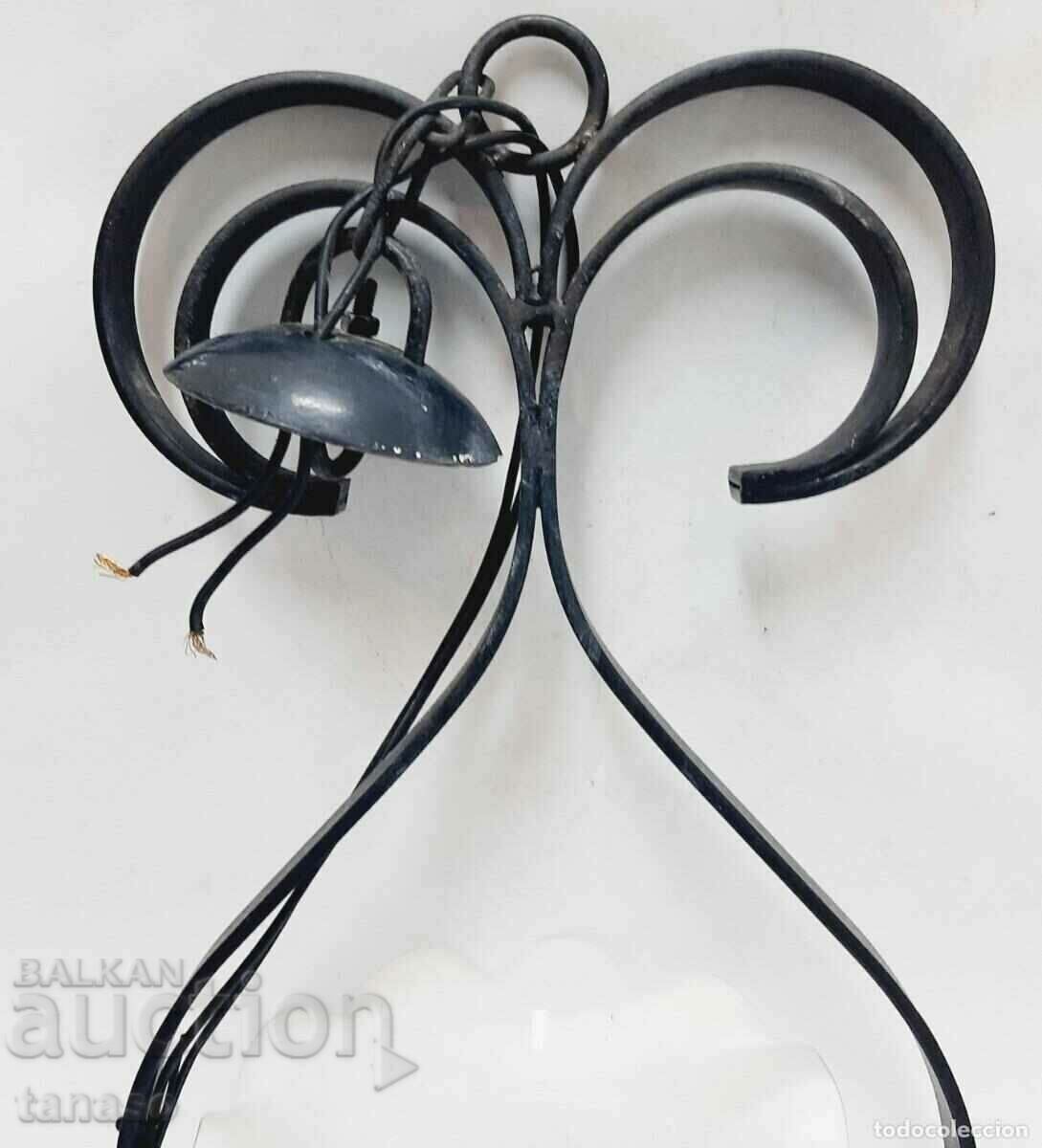 Antique Wrought Iron Chandelier(10.1) - 6 Antique Wrought Iron Chandelier(10.1) - 6