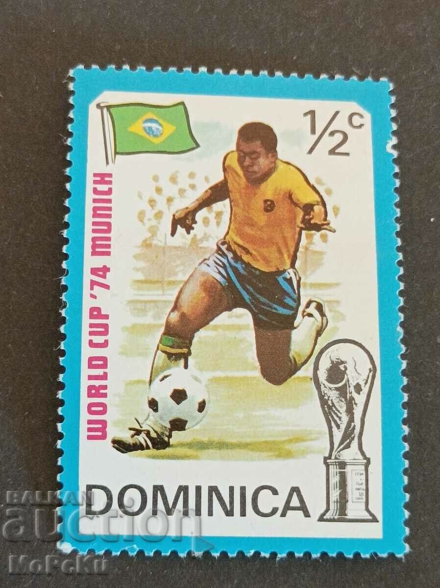 timbru postal Dominica