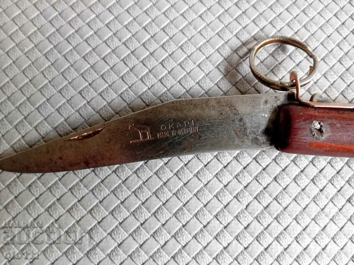 OKAPI GERMAN KNIFE with price 100.00 BGN | € 51.13 OKAPI GERMAN KNIFE with price 100.00 BGN | € 51.13