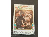 Postage stamp Dominica