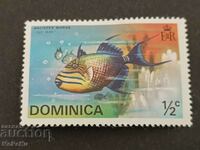 timbru postal Dominica