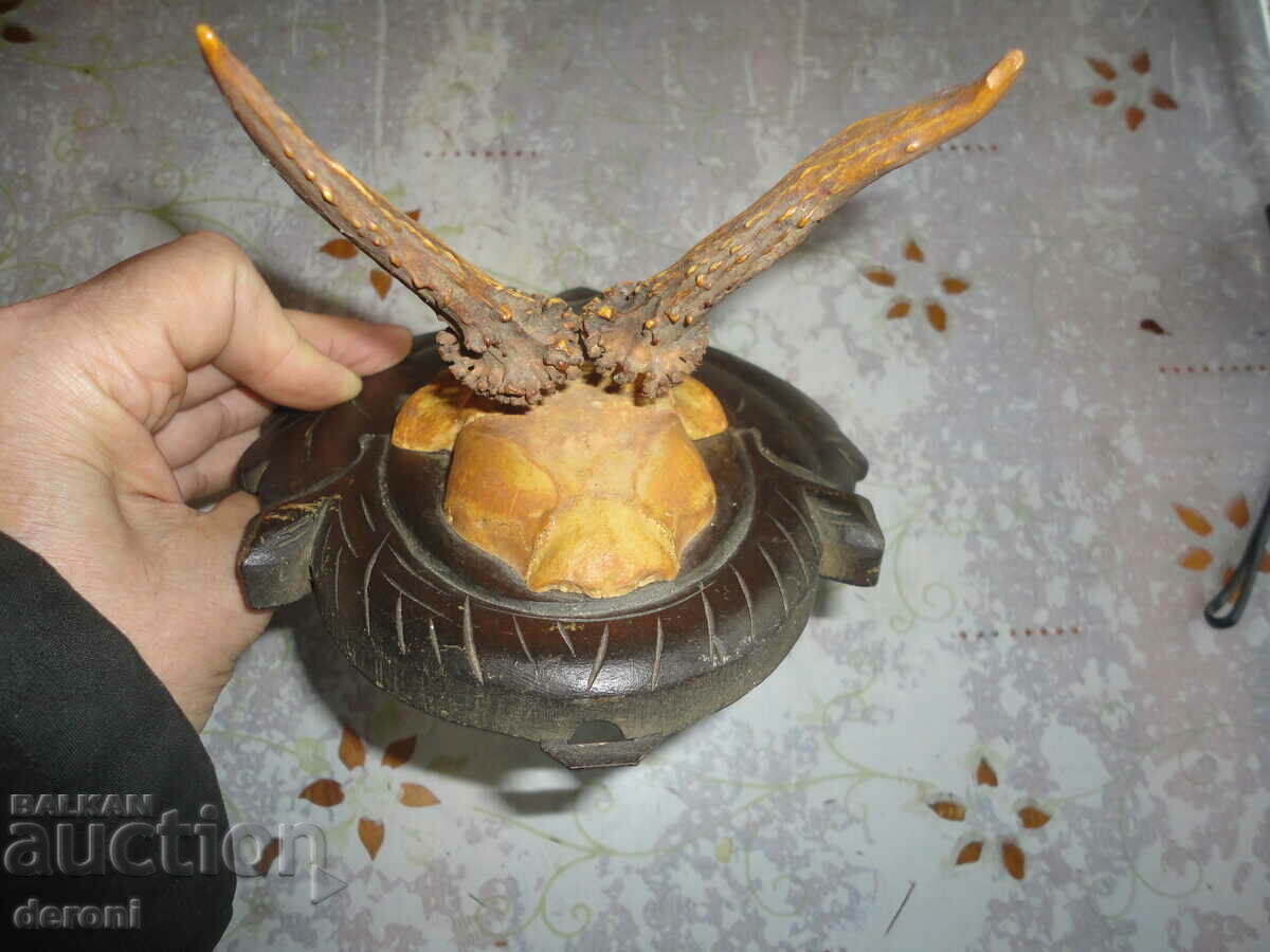 Καταπληκτική ξυλογλυπτική κυνηγετικό τρόπαιο - 7 Καταπληκτική ξυλογλυπτική κυνηγετικό τρόπαιο - 7