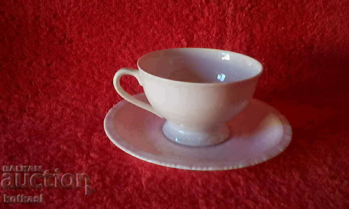 Old double set cup and saucer Bavaria