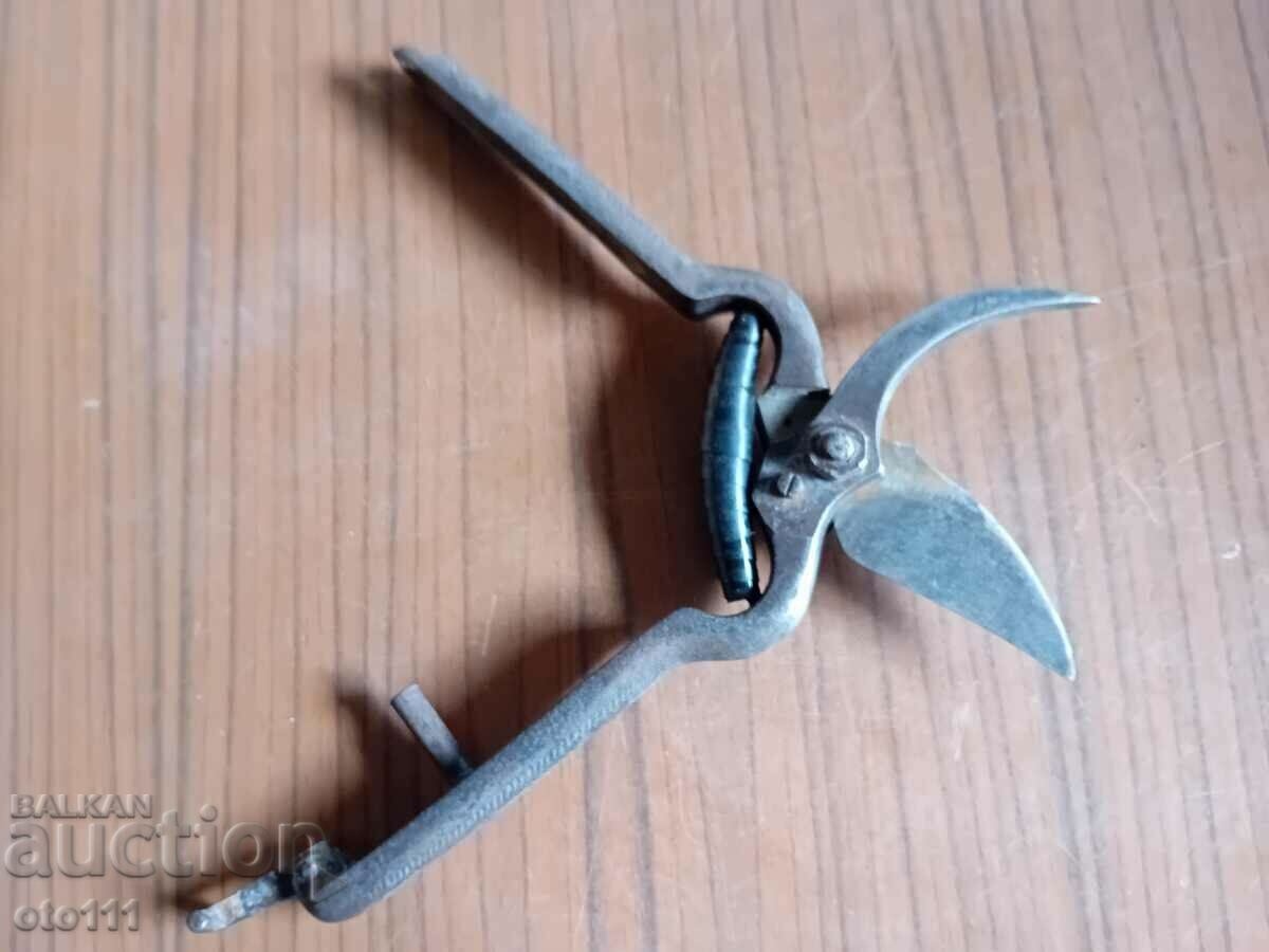 OLD GERMAN VINEYARD SCISSORS - KUNDE - 6 OLD GERMAN VINEYARD SCISSORS - KUNDE - 6