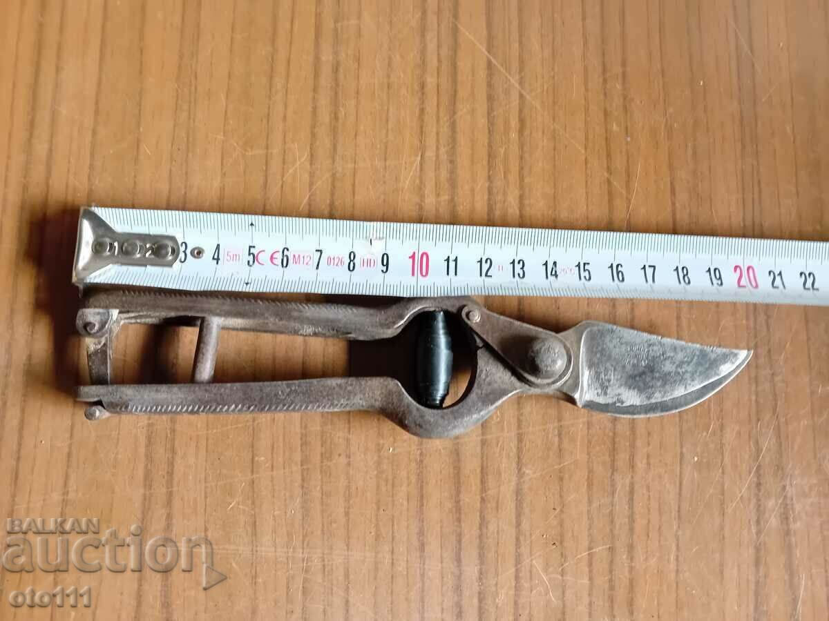 OLD GERMAN VINEYARD SCISSORS - KUNDE