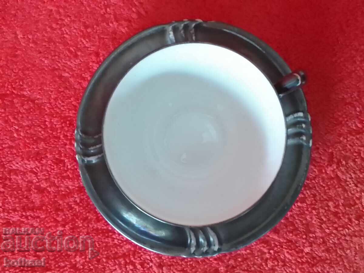 Old double set cup plate Bavaria silver plating - 6 Old double set cup plate Bavaria silver plating - 6
