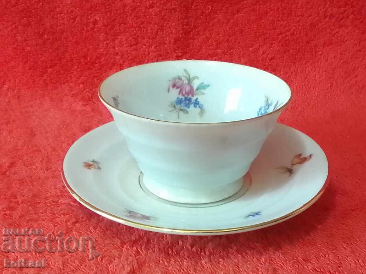 Old Vohenstrauss double set cup and saucer with price 25.50 BGN | € 13.04 Old Vohenstrauss double set cup and saucer with price 25.50 BGN | € 13.04
