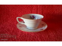 Old Vohenstrauss double set cup and saucer