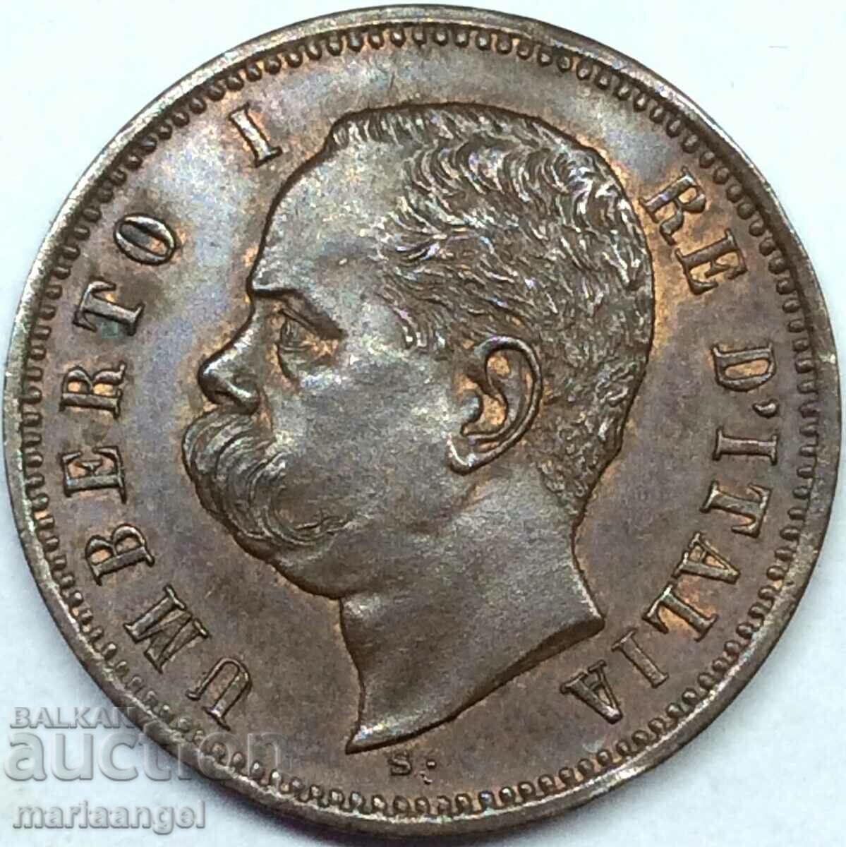 2 centesimi 1897 Italy Umberto I
