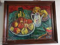 Vera Kudrinova, Still life with fruits