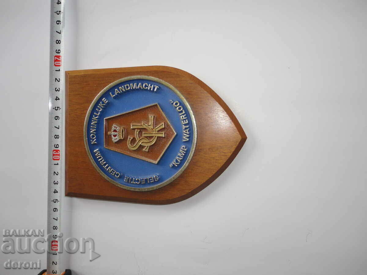 Coat of Arms Shield Crown Emblem Royal Netherlands Land Forces with price 150.20 BGN | € 76.80 Coat of Arms Shield Crown Emblem Royal Netherlands Land Forces with price 150.20 BGN | € 76.80