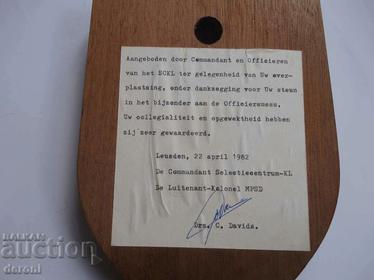 Coat of Arms Shield Crown Emblem Royal Netherlands Land Forces - 5 Coat of Arms Shield Crown Emblem Royal Netherlands Land Forces - 5