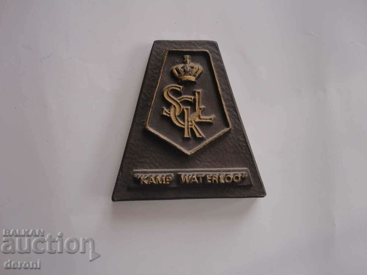 Auction Coat of Arms Shield Crown Emblem Royal Netherlands Land Forces 2 Auction Coat of Arms Shield Crown Emblem Royal Netherlands Land Forces 2